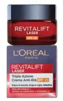 Sirene Blu L'Oréal Paris Revitalift Laser offerta