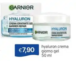 Sirene Blu Garnier hyaluron crema giorno gel offerta