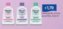 Sirene Blu Neutro med detergente intimo assortito offerta