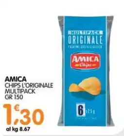 Le Delizie del Sud Amica chips l'originale offerta