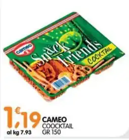 Le Delizie del Sud Cameo Snack Friends Cocktail offerta