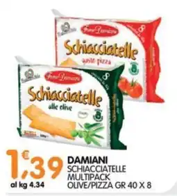 Le Delizie del Sud Damiani schiacciatelle offerta