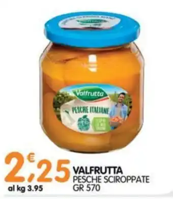 Valfrutta pesche sciroppate