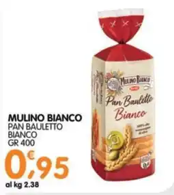 Le Delizie del Sud Mulino Bianco Pan Bauletto Bianco offerta