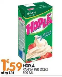 Le Delizie del Sud Hopla panina per dolci offerta