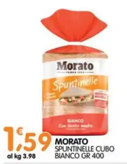 Le Delizie del Sud Morato Spuntinelle Cubo Bianco offerta