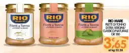 Le Delizie del Sud Rio mare Filetti di Tonno offerta