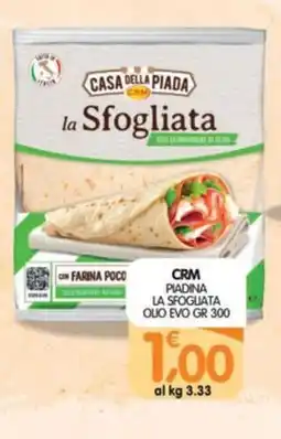 Le Delizie del Sud Casa della Piada la Sfogliata offerta