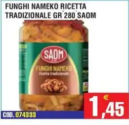 Immenso Cash Funghi Nameko Saom offerta