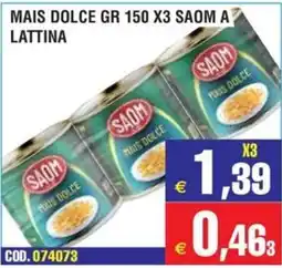 Immenso Cash Mais dolce Saom offerta