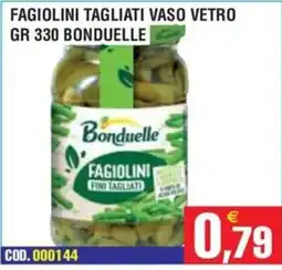 Immenso Cash Fagiolini fini tagliati Bonduelle offerta