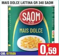 Immenso Cash Mais dolce Saom offerta