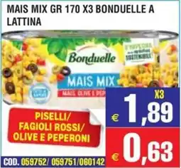 Immenso Cash Bonduelle Mais Mix offerta