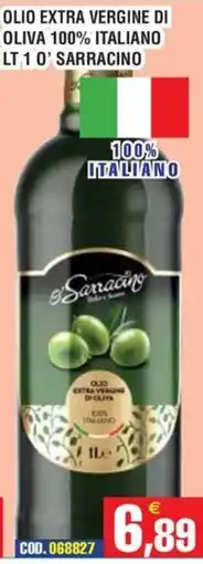 Immenso Cash Olio extra vergine di oliva Sarracino offerta