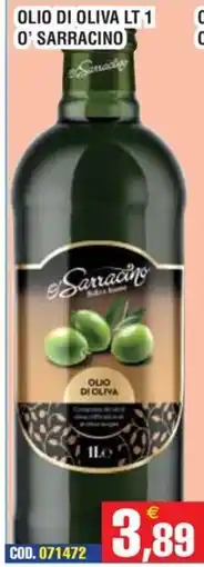 Immenso Cash Olio di oliva Sarracino offerta