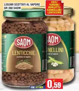 Immenso Cash Lenticchie SAOM offerta
