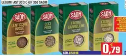Immenso Cash SAOM Lenticchie Rosse offerta
