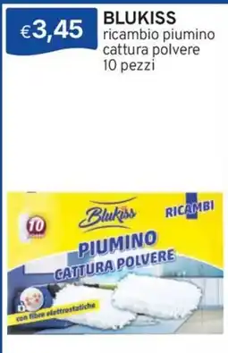 Sirene Blu Blukiss piumino cattura polvere offerta