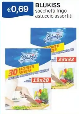 Sirene Blu Blukiss sacchetti frigo offerta