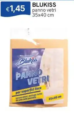 Sirene Blu Blukiss panno vetri offerta