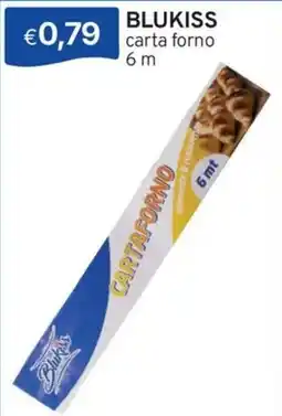 Sirene Blu Blukiss carta forno offerta