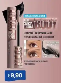 Sirene Blu Lash Sensational Body offerta