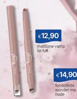 Sirene Blu matitone vamp lip full offerta