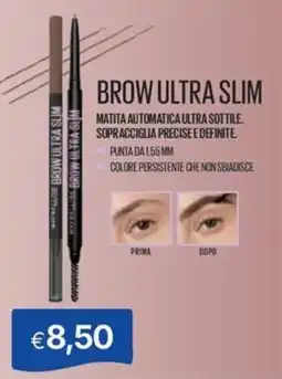 Sirene Blu Maybelline Brow Ultra Slim offerta