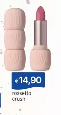 Sirene Blu rossetto crush offerta