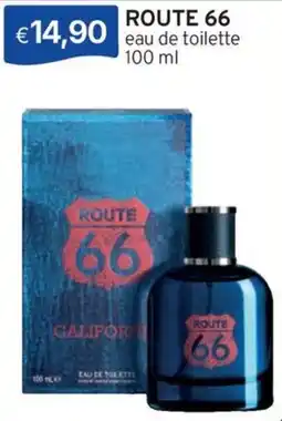 Sirene Blu Route 66 eau de toilette offerta