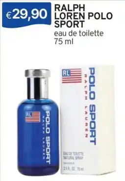 Sirene Blu Ralph Lauren Polo Sport offerta
