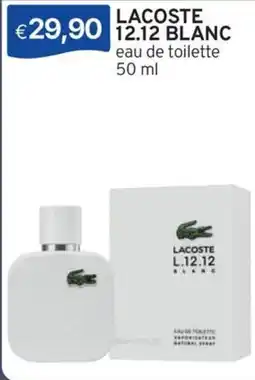 Sirene Blu Lacoste 12.12 Blanc offerta