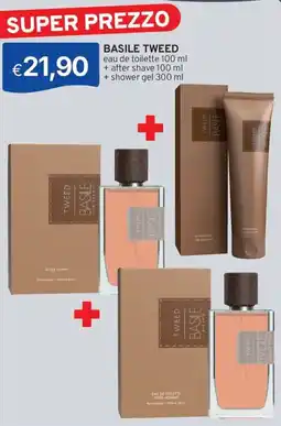 Sirene Blu Basile Tweed eau de toilette offerta
