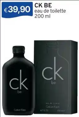 Sirene Blu CK BE Calvin Klein offerta