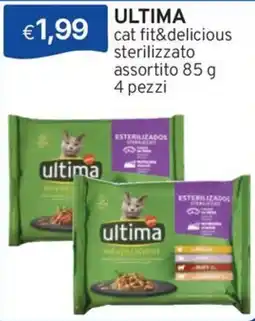 Sirene Blu Ultima cat fit&delicious sterilizzato offerta