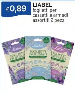 Sirene Blu Liabel foglietti profumati offerta