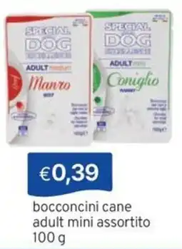 Sirene Blu bocconcini cane adult mini assortito offerta