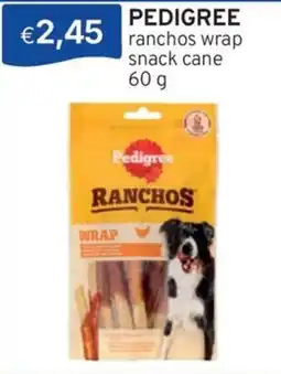 Sirene Blu Pedigree ranchos wrap offerta