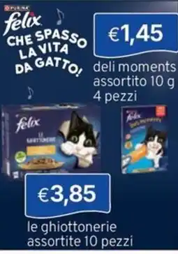 Sirene Blu Felix le ghiottonerie offerta