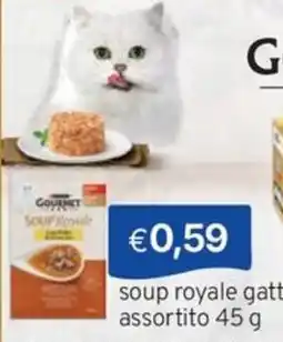 Sirene Blu Gourmet soup royale offerta