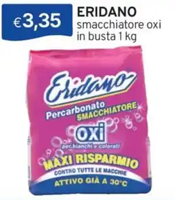 Sirene Blu Eridano percarbonato smacchiatore oxi offerta
