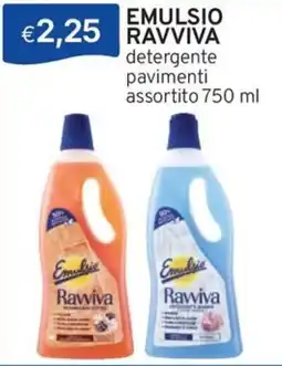 Sirene Blu Emulsio Rawiva offerta