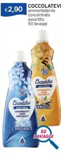 Sirene Blu Coccolatevi ammorbidente offerta