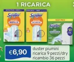 Sirene Blu Swiffer duster piumini offerta