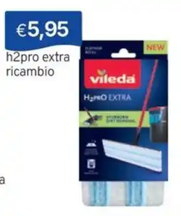 Sirene Blu Vileda h2pro extra offerta