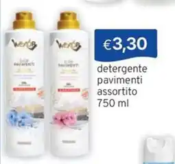 Sirene Blu Wexor detergente pavimenti offerta