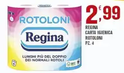 Punto é market Rotoloni Regina offerta