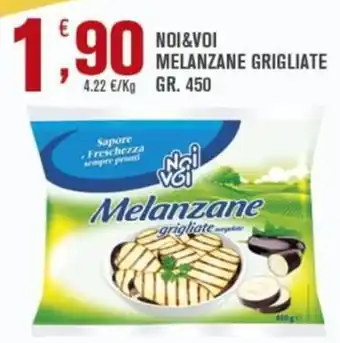 Noi&Voi Melanzane grigliate