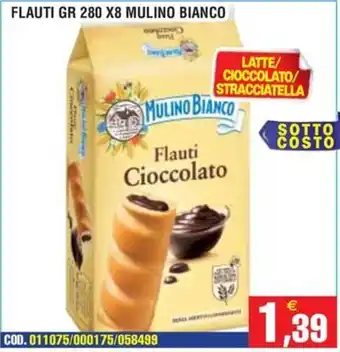 Immenso Cash Flauti Cioccolato Mulino Bianco offerta