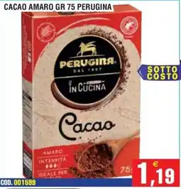 Immenso Cash Cacao amaro Perugina offerta